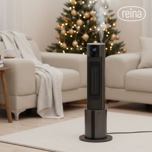 레이나 [추가쿠폰+추가적립] 레이나 가습과 난방을 동시에- 2in1 가습기능 PTC 온풍히터 RH-R2056 / 초고속발열