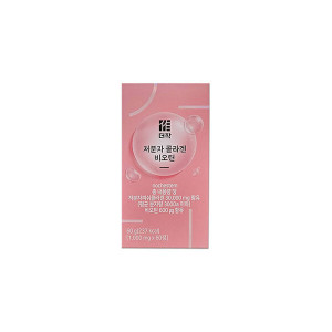 <b>더작</b> <b>더작</b> 저분자콜라겐 타블렛 1000mg 60정/mj