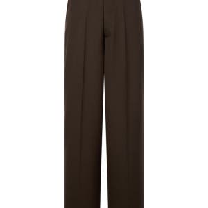 [오피신 제네랄 남성] 24FW OFFICINE GENERALE MEN 스트랩 울 팬츠 GMPA4F205W3