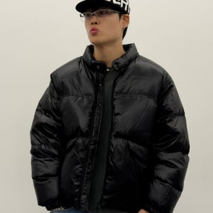 [코드그라피] RDS 유틸리티 덕다운 푸파 숏패딩_4COLOR CBDWUIH004