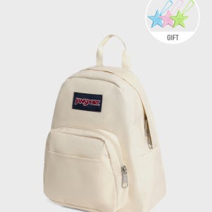 [잔스포츠] [별 클릭커 키링 증정] 하프파인트 미니백팩  SOFT TAN JS00TDH600Y