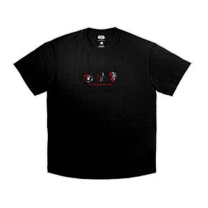 [핫토이] 스타워즈 -카일로렌, 다스베이더, 다스몰 다크사이드 티 (Black)