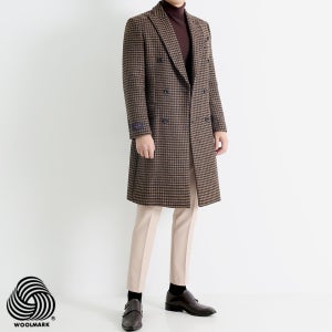 프리미엄 H 하운드 더블코트 (45465 겨울)
