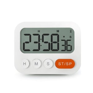 시간배분 스터디 데스크 알람시계 무소음 타이머 PLAN