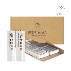 [위주]전지전능 알카라인 건전지 AA 24개입 2개