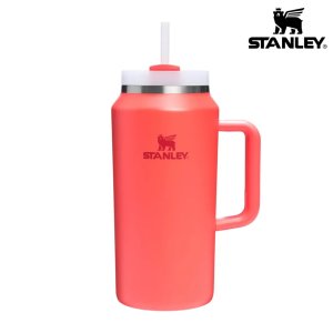 스탠리 9개 컬러 64oz 퀜처 H2.0 플로우스테이트 텀블러 1.89L 대용량 텀블러 캠핑용 보온병