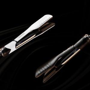 에어슨 에어스트레이트 2X 세이프스트레이트 부스터 판고데기 미용실 매직기 여행용 프리볼트