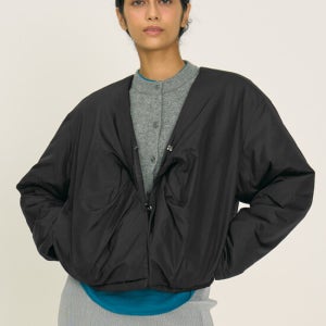 디파블로 Pintuck Padded Jacket