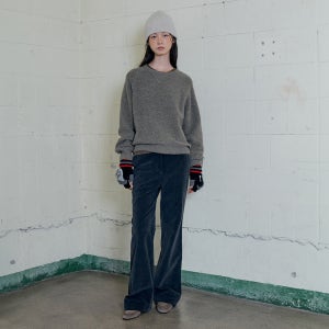 [모노크롬] adept pants (charcoal)