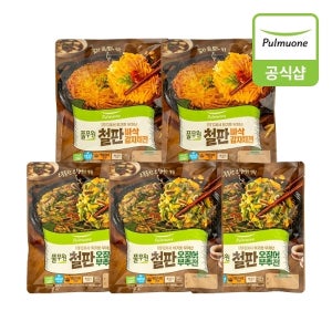 [풀무원] 철판 바삭 오징어부추전 3봉+감자채전 2봉 (150gX2장,300g 총10장)