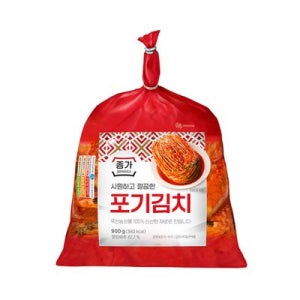 [Express] 대상 종가집 포기김치 900G
