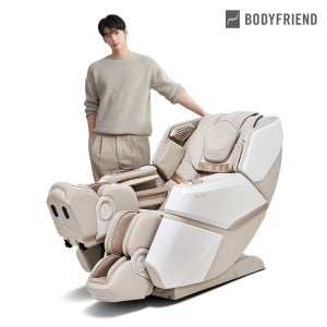 바디프랜드 [혜택가256만원+L포인트20만] 팔콘 안마의자 헬스케어로봇 새제품 무상AS 5년