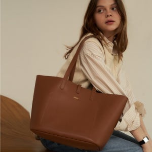 [미떼오] 미떼쇼퍼백 Mete Shopperbag_Brown