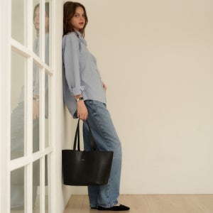 [미떼오] 미떼쇼퍼백 Mete Shopperbag_Black