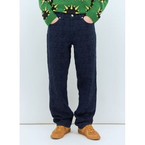 어웨이크 뉴욕 청바지 데님 AWK FW24 DM001 DEEP NAVY NAVY 남성 PRE SS25