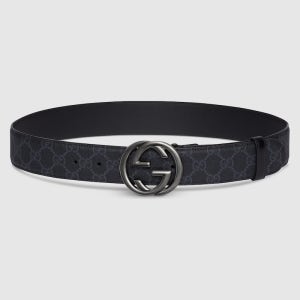 GUCCI 인터로킹 G 버클 벨트