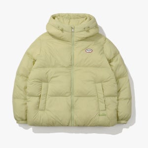 [디아도라] 베라피우마 후드 푸퍼 패딩 자켓 LIME D4423LDJ90LMS