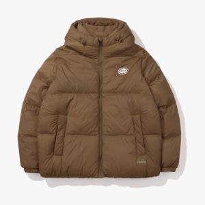 [디아도라] 베라피우마 후드 푸퍼 패딩 자켓 BROWN D4423LDJ90BWS