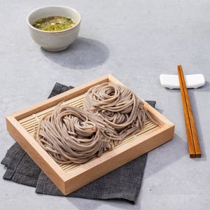 시원 쫄깃한 제주 메밀국수 286g 2팩(총4인분)