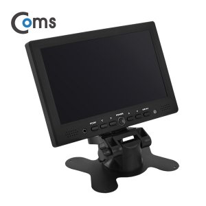 [BUA017] Coms CCTV LCD 모니터 ( 7형 LCD ) / HDMI / RGB 단자