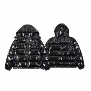 Trapstar 유광 탈부착 후드 다운 패딩 outer [스트릿 편집샵 람스]