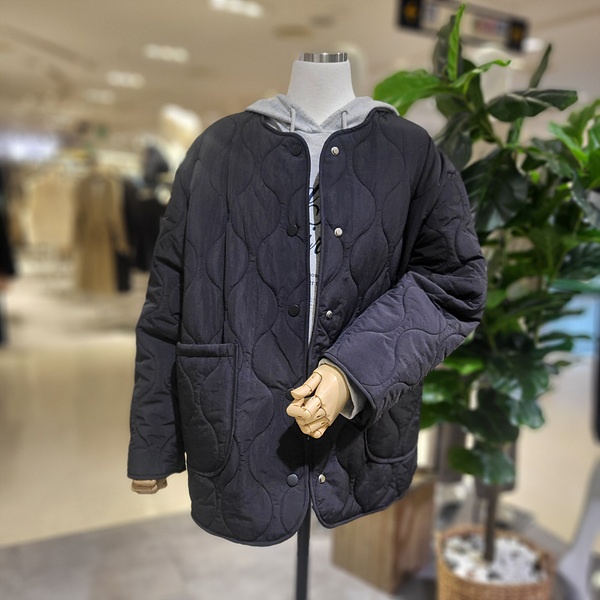 <b>파파야</b> 노카라 누빔 패딩점퍼 PNORJP002D