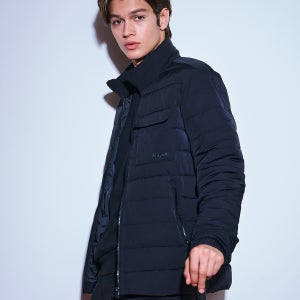 DKNY DKNY 남성 패딩재킷 (블랙)