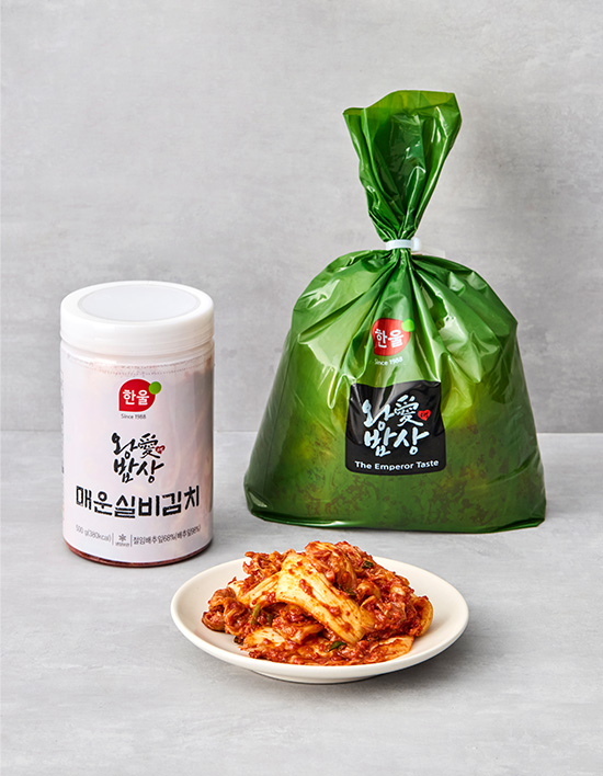 왕애밥상 왕애밥상매운실비김치 성분 분석