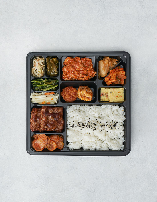 다찬도시락(12찬) 제품 이미지