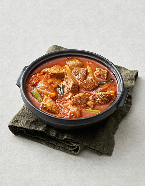 설성목장 한돈갈비 김치찌개 제품 이미지
