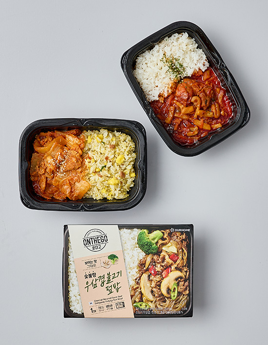 온더고 간편 고기 도시락 성분 분석