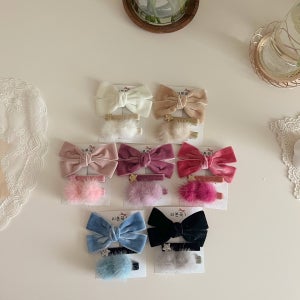 🌈 쁘띠첼 세트, 리본꾹