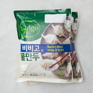 [비비고] 물만두 370gx2개입