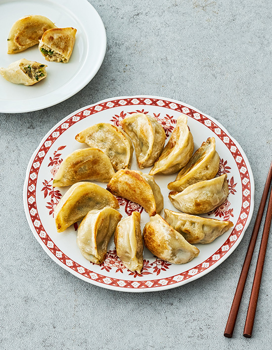 창화당 중국식 육즙 군만두 제품 이미지