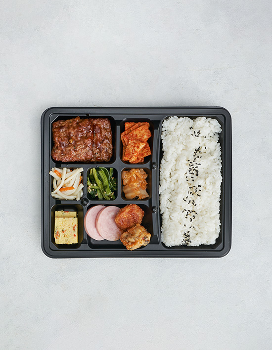 다찬도시락(9찬) 제품 이미지