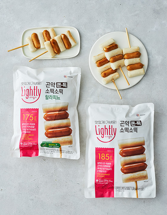 [<b>라이틀리</b>] 곤약 소떡소떡 2종