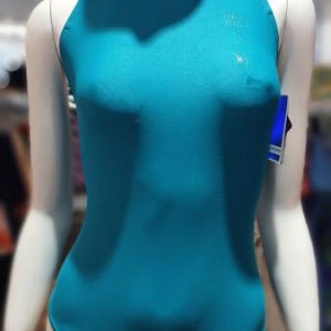 레노마 옴므 레노마 여성 심플 X백 원피스 수영복 (P003405925)