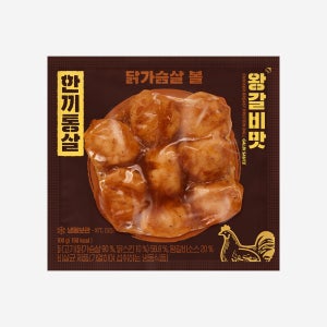 [맛별담기] 한끼통살 닭가슴살 볼 왕갈비맛 (1개입)