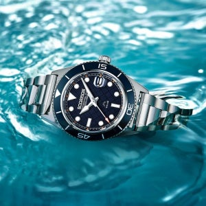 [스콜피온] 200m 방수 다이버 솔라워치 남성 메탈시계 S7M-BU S7M-BU