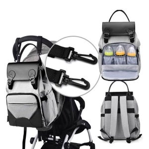 [하프클럽/알티피아]빅포켓 내피백팩 분리수납 보온보냉 기능 유모차가방