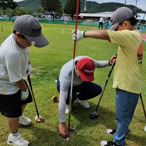 어린이 주니어도 코코파크골프 CP-01 초경량 고반발 K-기술  어린이 마리오