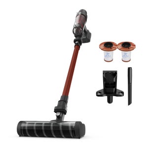 테팔 무선청소기 엑스퍼트 7.60 TY6A13KO 버건디 140W 2.0kg 초경량  45분 사용 3시간 완충 핸디형 스틱형 차량용 집들이 선물