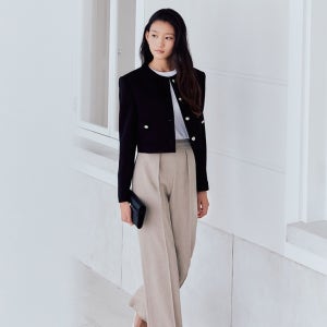 NO.16 PANTS - BEIGE BROWN