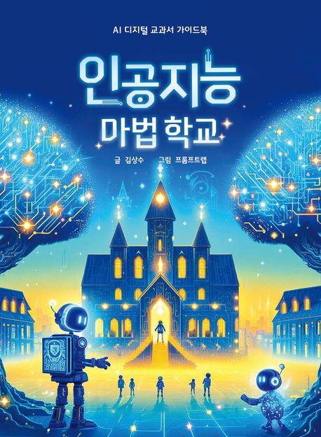 인공지능 마법 학교 표지