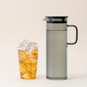 하리오 컬러스 콜드브루피쳐 그레이 800ml HCB-800-GR
