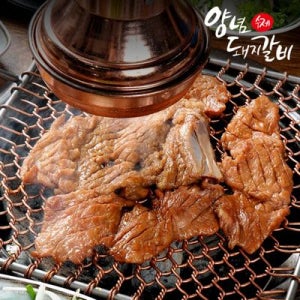 국내산 돼지로 만든 수제 양념 돼지갈비 1kg