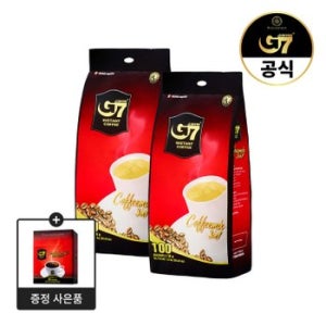 3in1 커피믹스 100개입 X 2개 + 퓨어블랙 라이트 25개입 증정