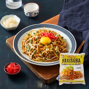 오타후쿠 야끼소바 370g(2인분)