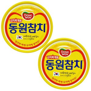 동원 동원에프앤비 동원참치 김치찌개용 참치 250g x2개 17시마감/빠른발송/정품보장