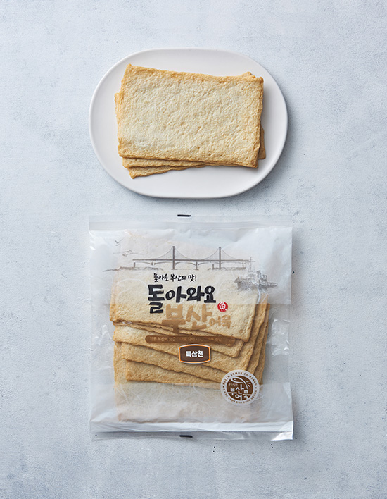 돌아와요부산어묵 특상천 어묵 제품 이미지